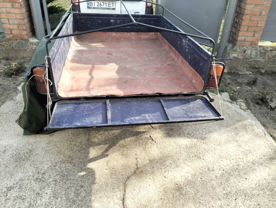 Продам легковий причіп