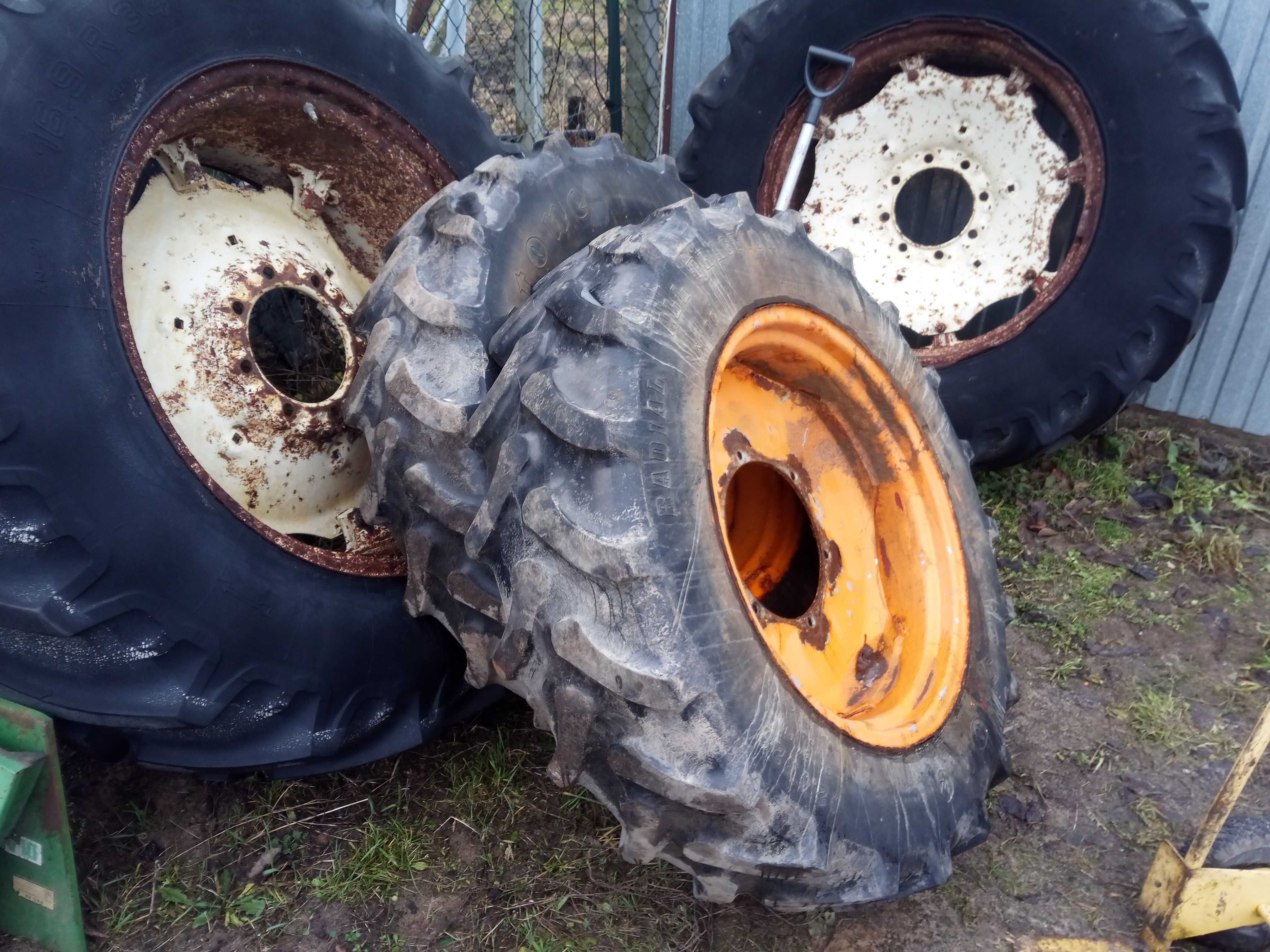 Koła 12,4r28  Landini 10000 Massey Ferguson 1014 i 698