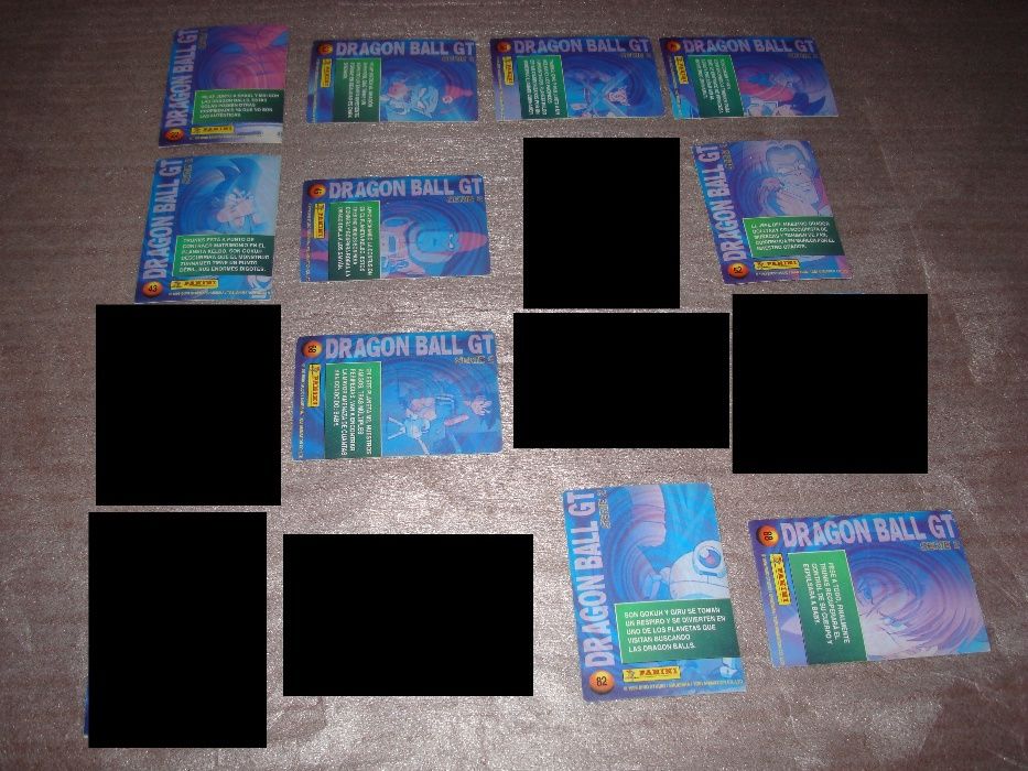 cartas dragon ball gt serie 2