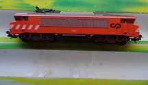 Locomotivas HO CP Foguete 2600 originais LIMA