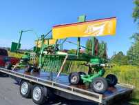 Zgrabiarka Stoll Drive 445 - 4 DS tandem Kuhn Fella Claas Pottinger