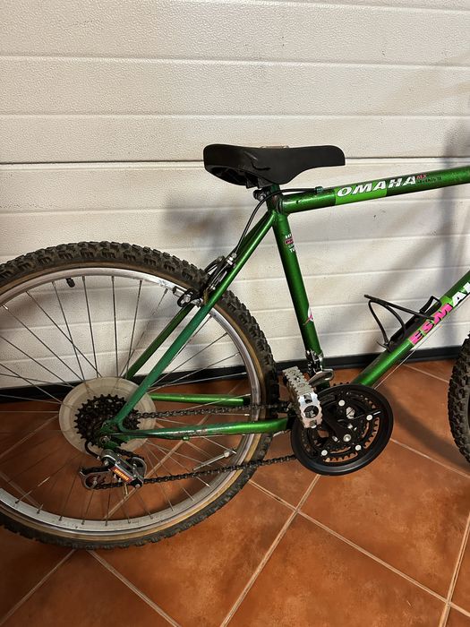 Bicicleta usada tamanho S