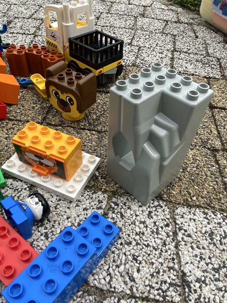 Klocki lego duplo mix
