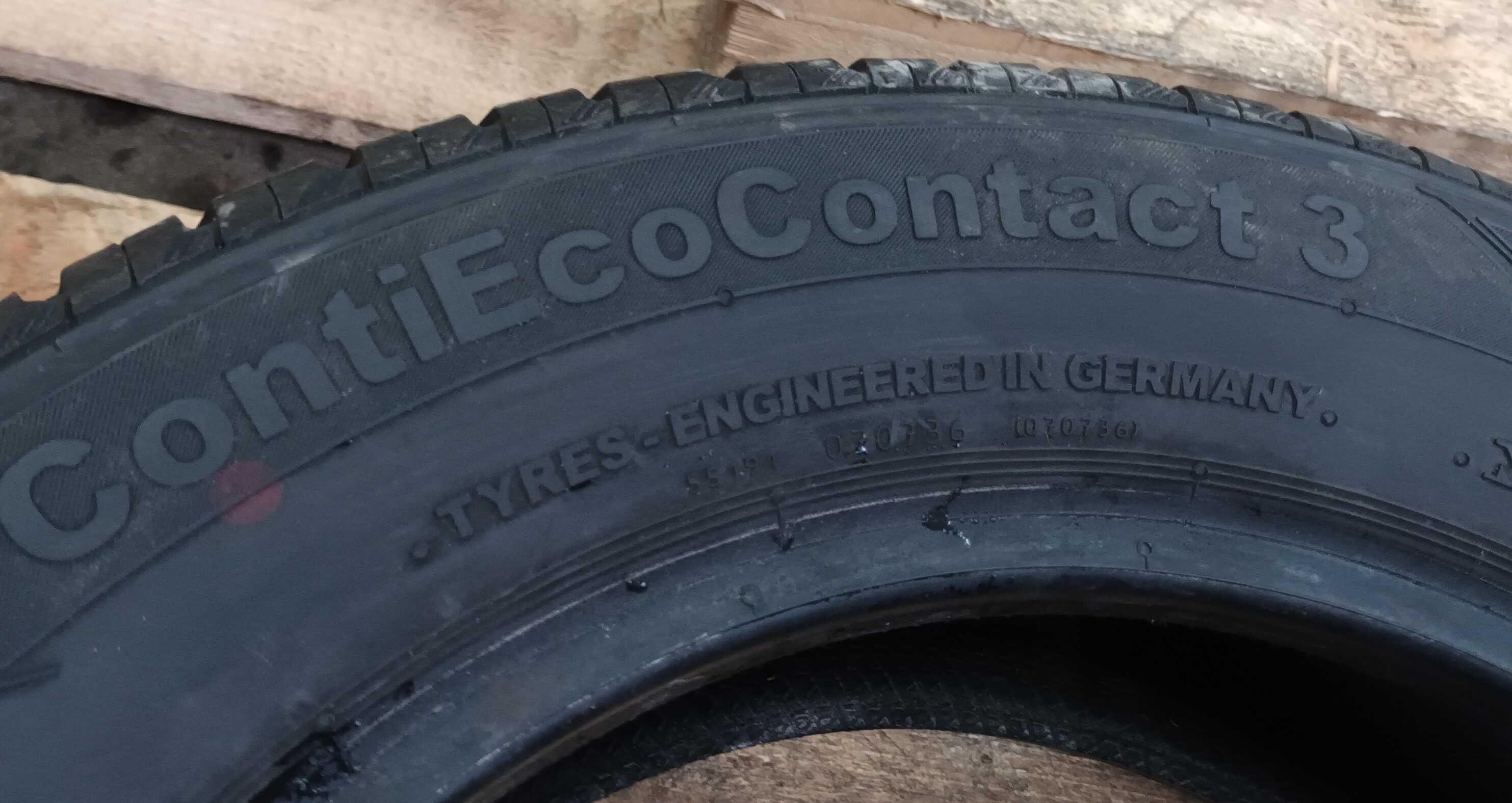 Opona letnia 1 szt. Continental EcoContact 3 185/65/15 R15 W-wa