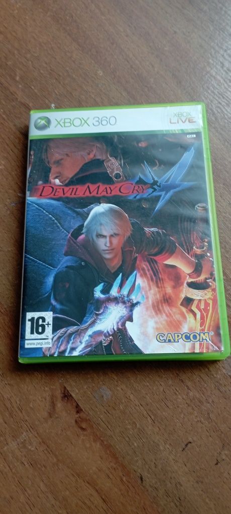 Продам диск Devil may cry 4