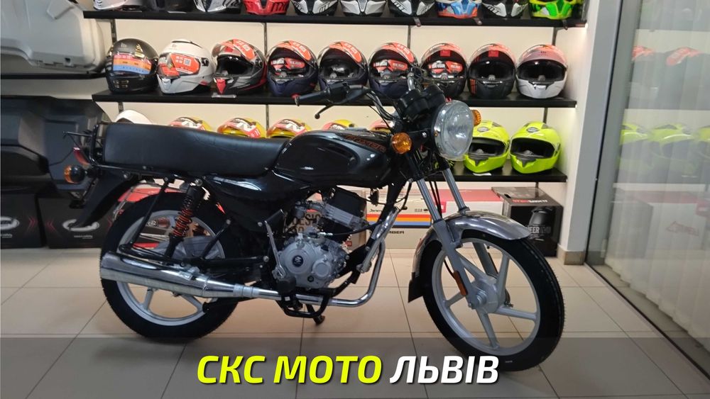 Мотоцикл Bajaj Boxer 100! Офіційний дилер! Гарантія! Сервіс!