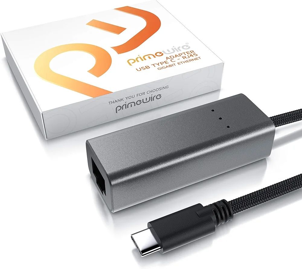 Adapter USB- na Rj45 karta sieciowa Primewire N124