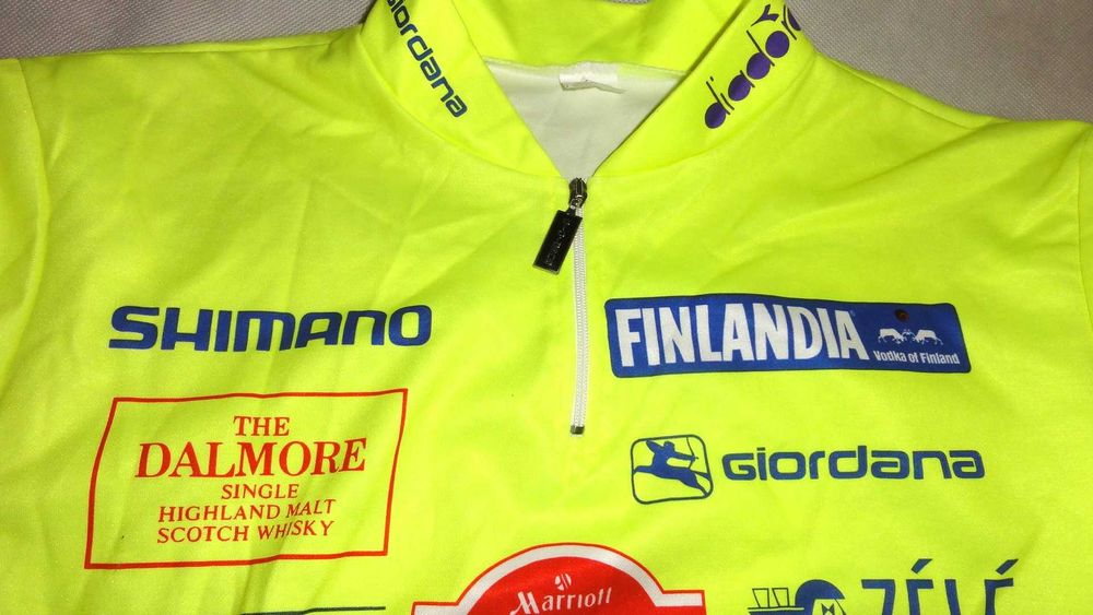 GIORDANA - ITALY - Koszulka / Bluza rowerowa - Rozmiar M / L