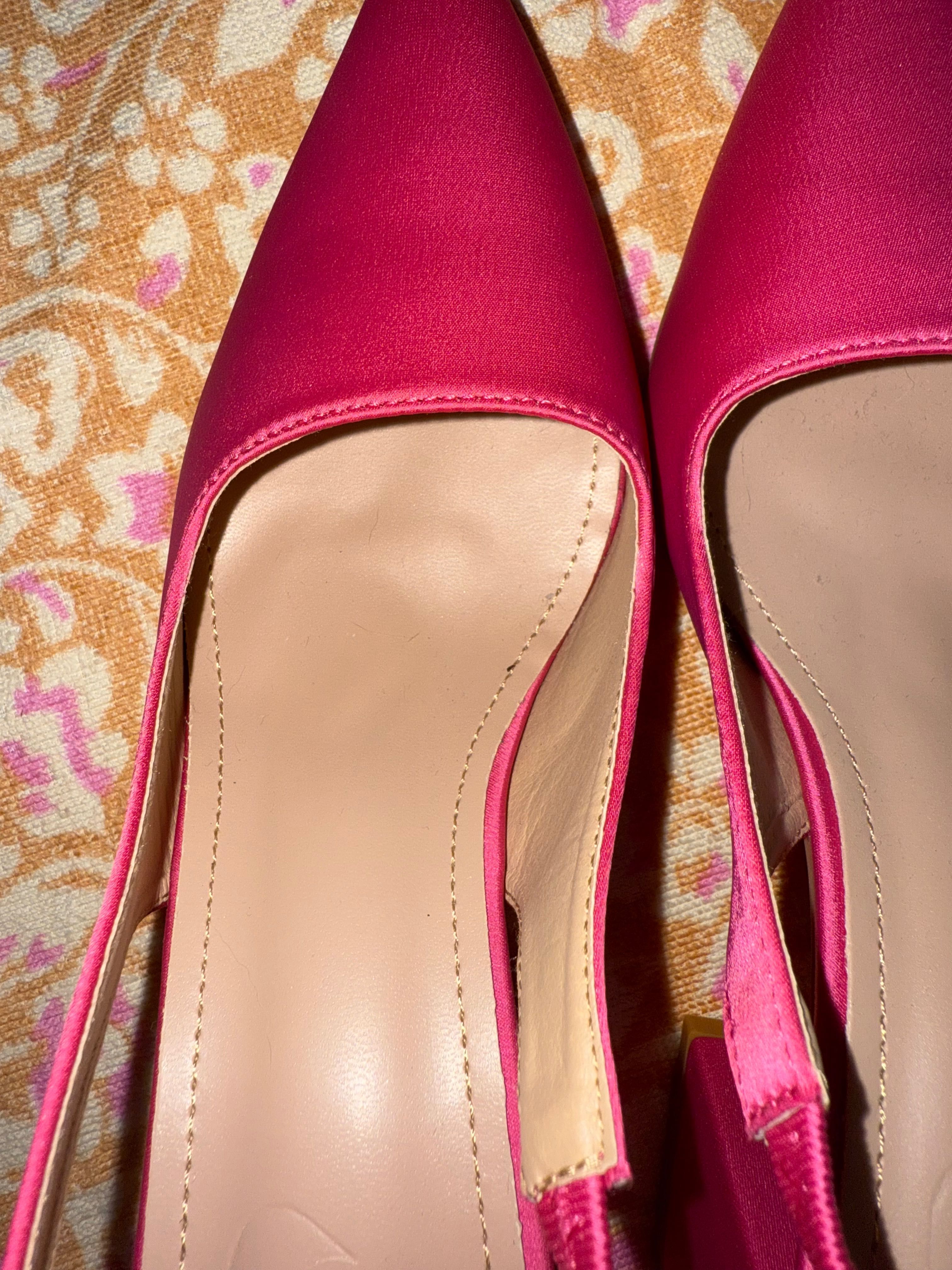 Sapatos Rosa Shein
