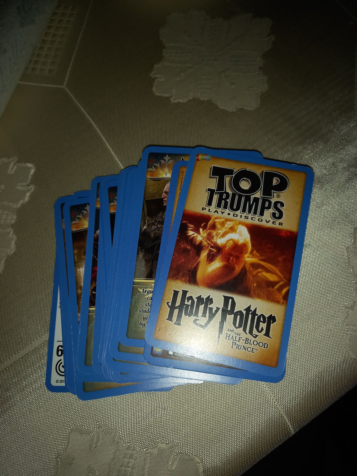 Top Trumps Harry Potter wersja angielska