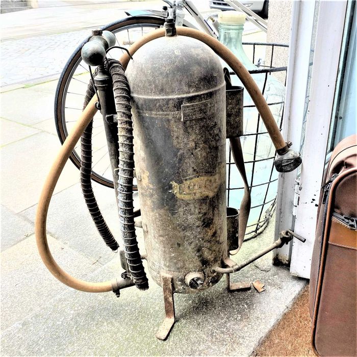 Pulverizador/Máquina Sulfatar Antigo Cobre "Rocha"