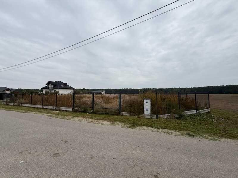 Działka budowlana z warunkami zabudowy – Głuchy, gm. Zabrodzie