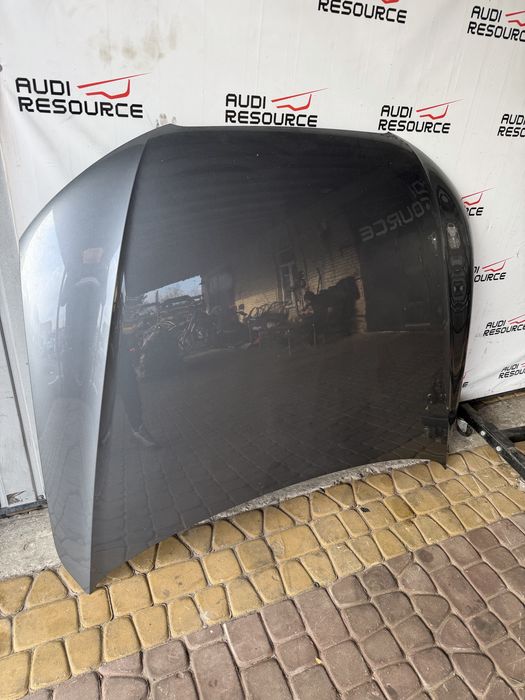 Капот Audi A4 B8 Allroad 12-16 рік рестайл код фарби LX7R / X7R