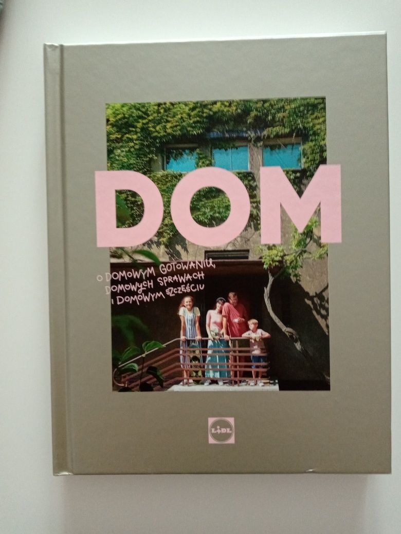 Książka Lidla "Dom"