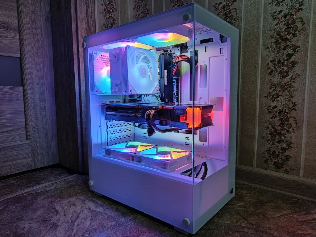 Игровой Пк|Компьютер  Ryzen 5 5600|32GB|RX 6700 XT 12GB
