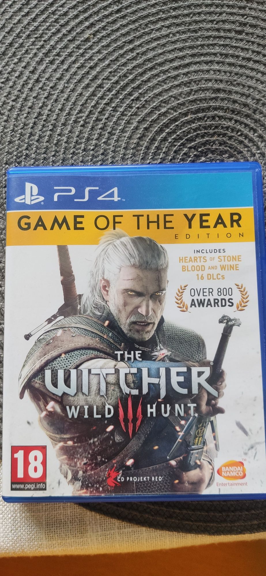 Gra The wicher wild hunt ps4