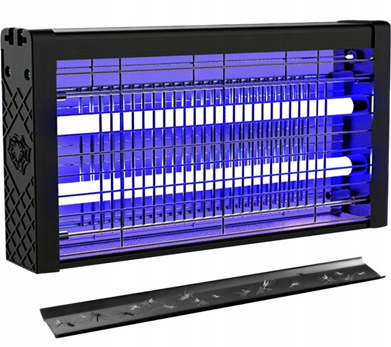 LAMPA OWADOBÓJCZA UV na komary muchy owady itp. DUŻA MOCNA skuteczna