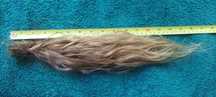 Włosy dziewicze ok. 40 cm, 40g