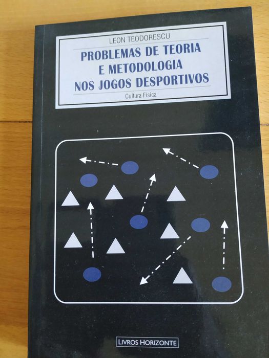 Problemas de teoria e metodologia nos jogos desportivos " Leon Teodor.