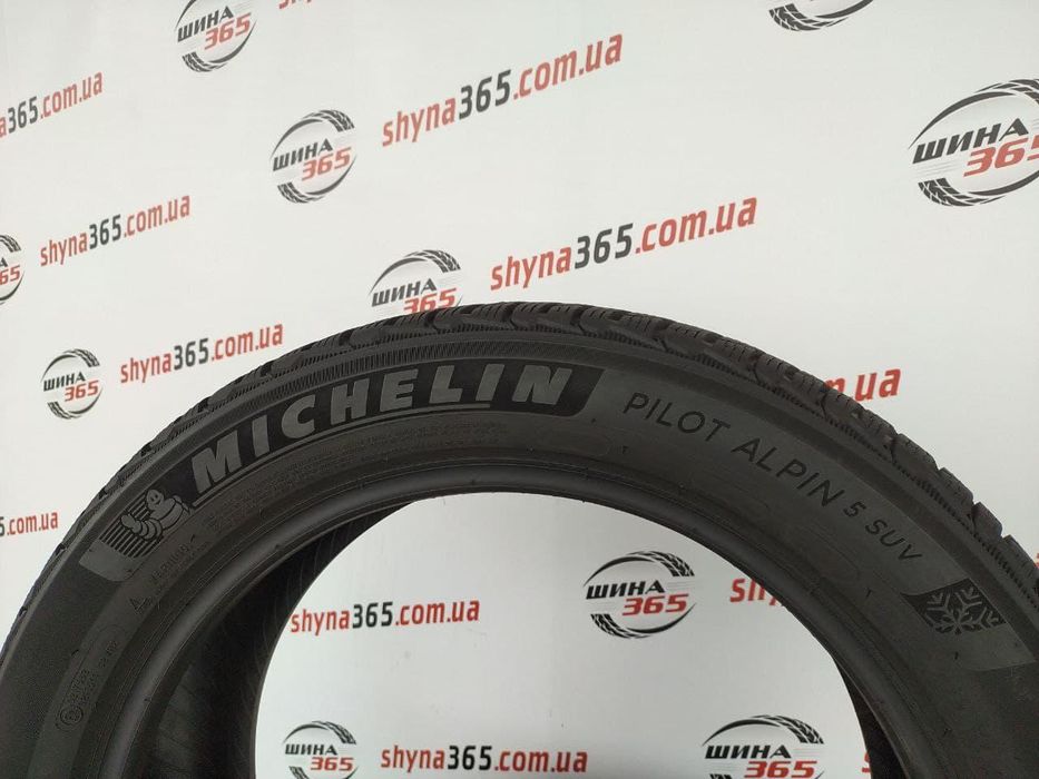 235/50 r19 michelin pilot alpin 5 suv 6mm шини бу зима