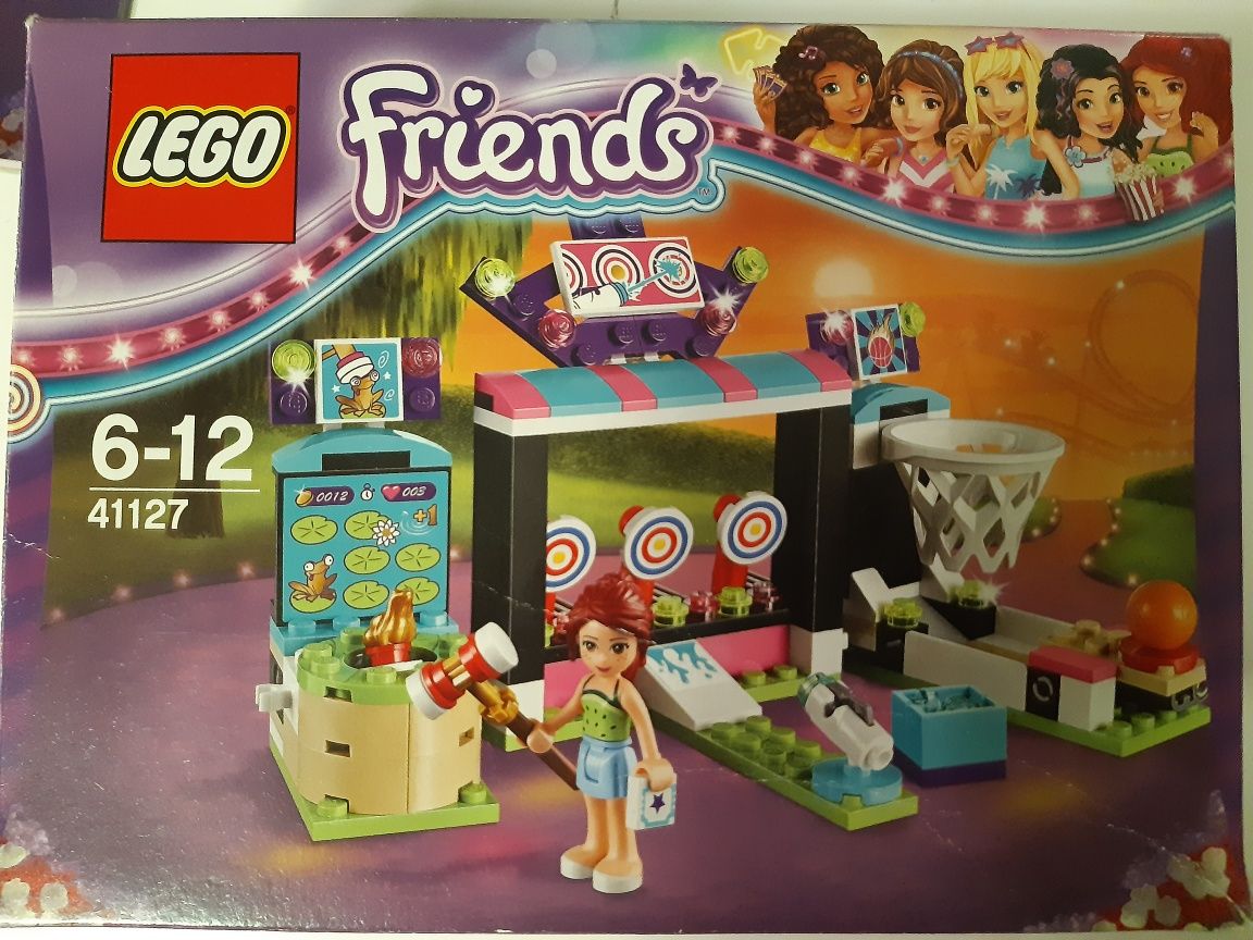 Lego Friends 41127 Automaty w parku rozrywki