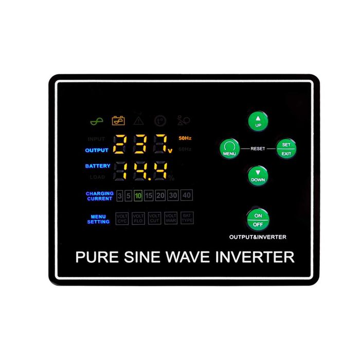 ДБЖ Volt Polska SINUS PRO 1200E 12V 800/1200W (3SPM12012M)