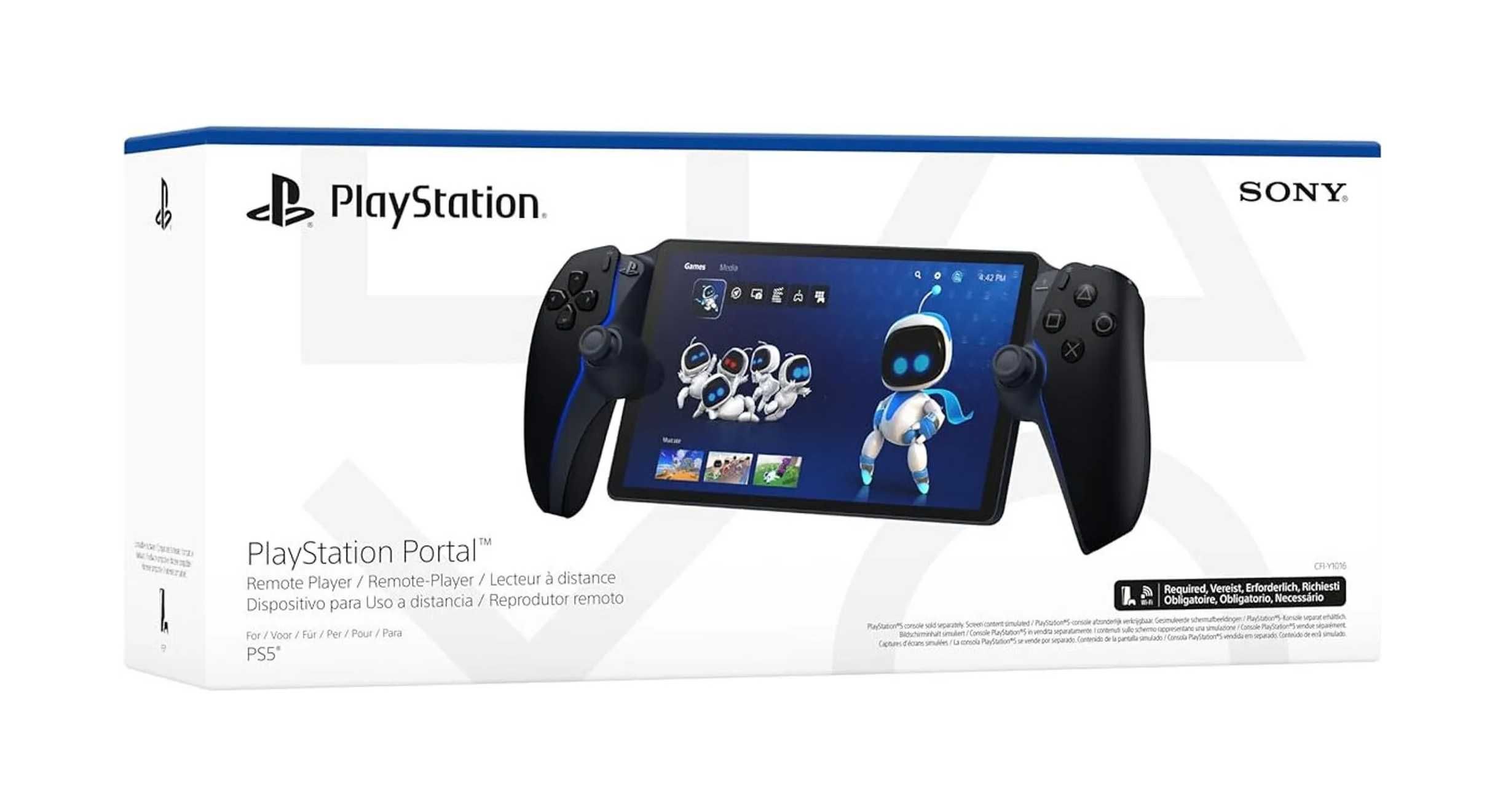 Konsola SONY PlayStation Portal do systemu PS5 (Midnight Black)