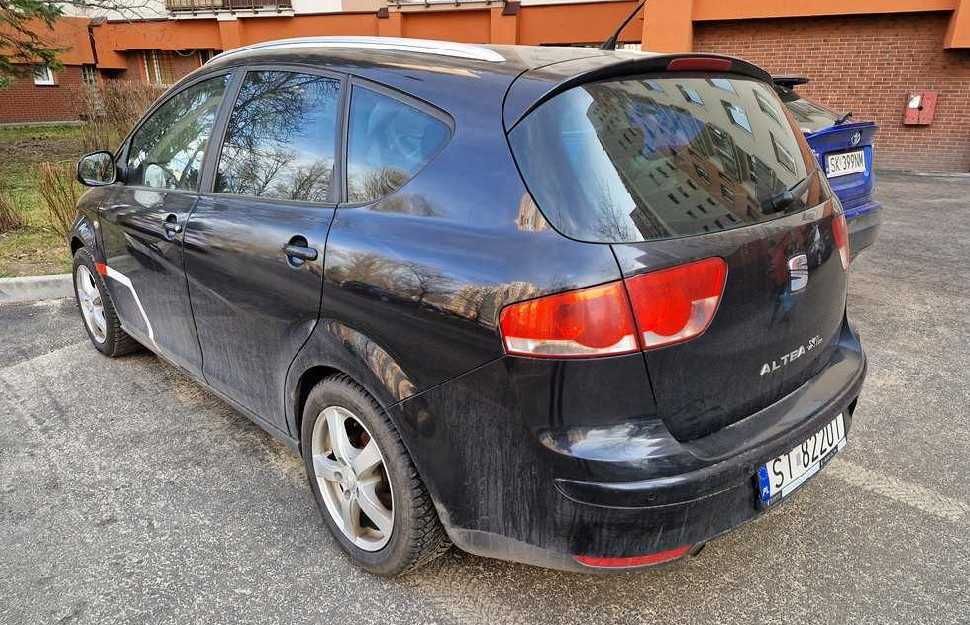 Syndyk sprzeda auto Seat Altea XL, 1.9 TDI MR’07 E4 5P1, 2008 r.