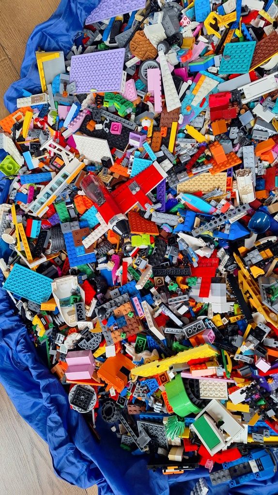 Lego 15 kg mix oryginalne