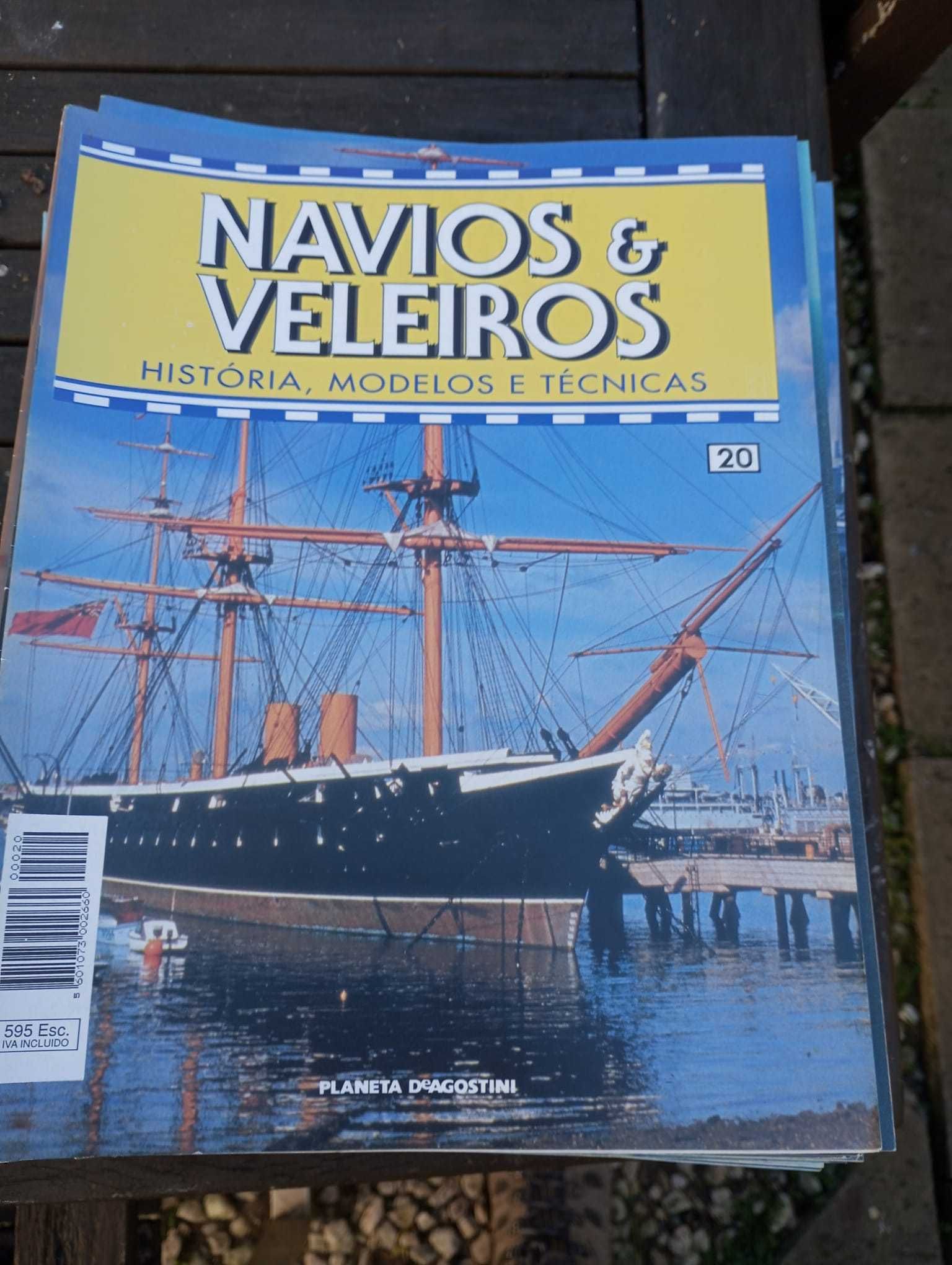 Colecção "Navios e Veleiros"  Planeta de Agostini