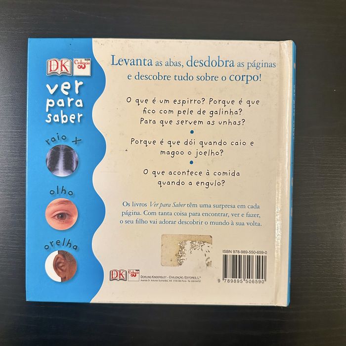 Ver para Saber – Corpo, DK, Civilização Editora
