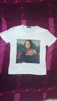 Nowa koszula t-shirt Mona Lisa M