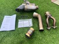 Escape akrapovic completo mt07