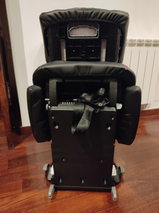 Cadeira Auto Reclinável (Grupo 1/2/3 - Preto) isofix.