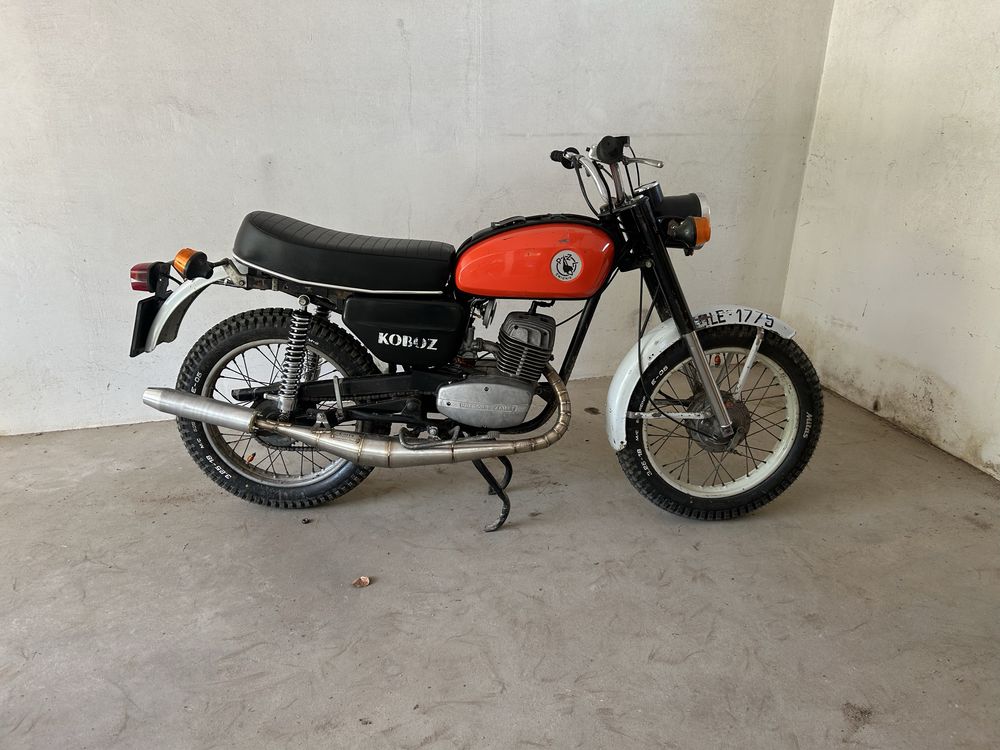 Amortyzatory MZ ETZ/WSK KPL 360mm DPR CLASSIC