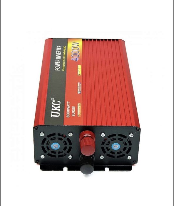 12V-220V 4000W Інвертор