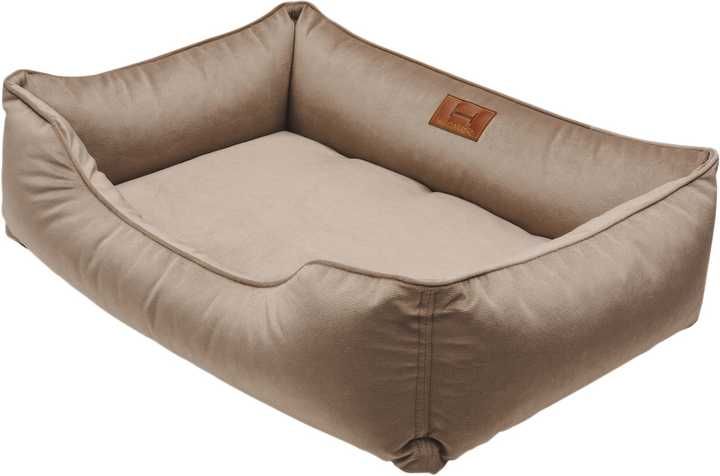 Лежак для собак Harley and Cho Dreamer 90х60 см з бортами беж