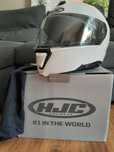 Kask motocyklowy szczękowy HJC i90 XL