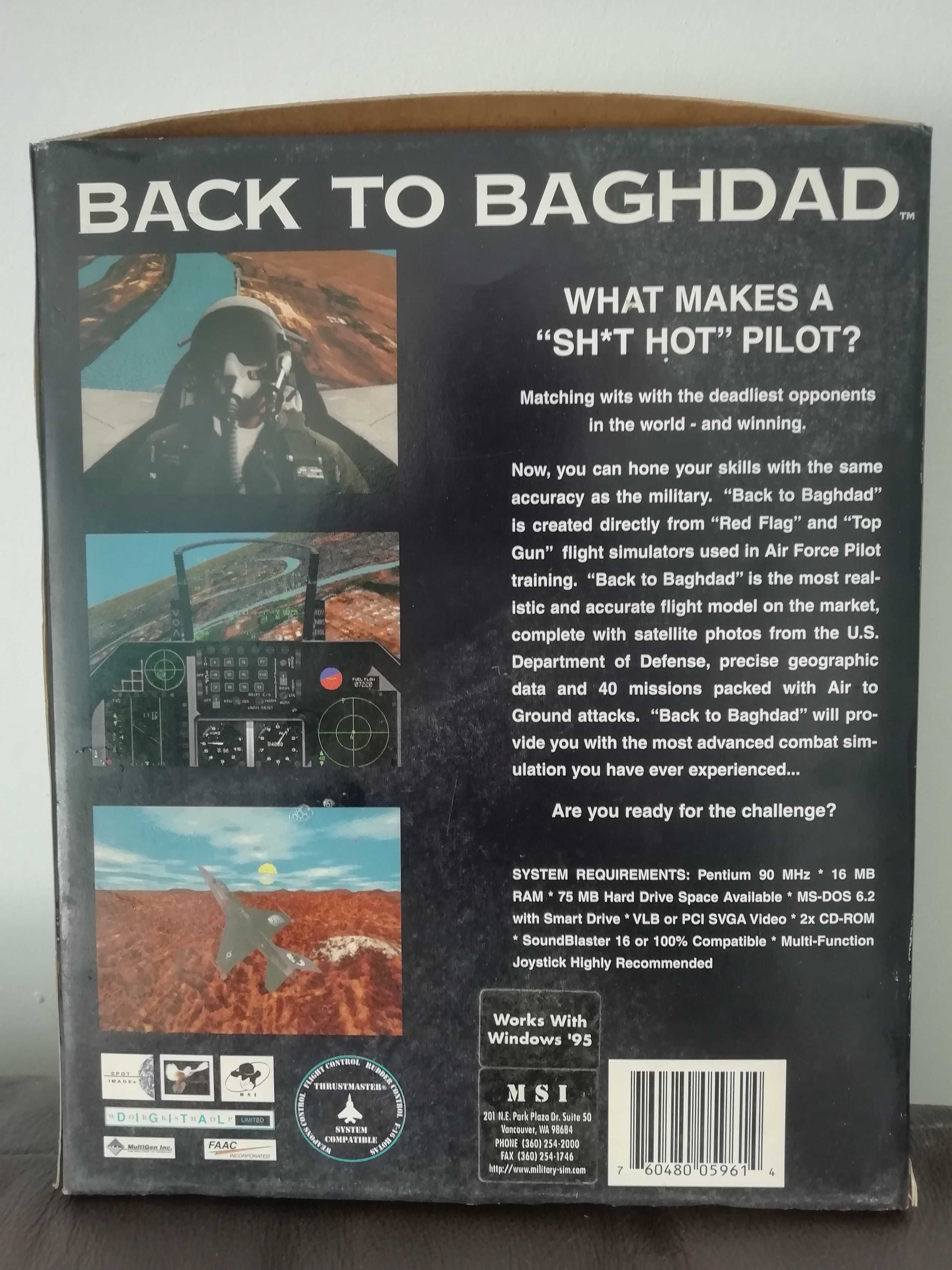 Jogos Vintage - Back to Bagdad (PC)