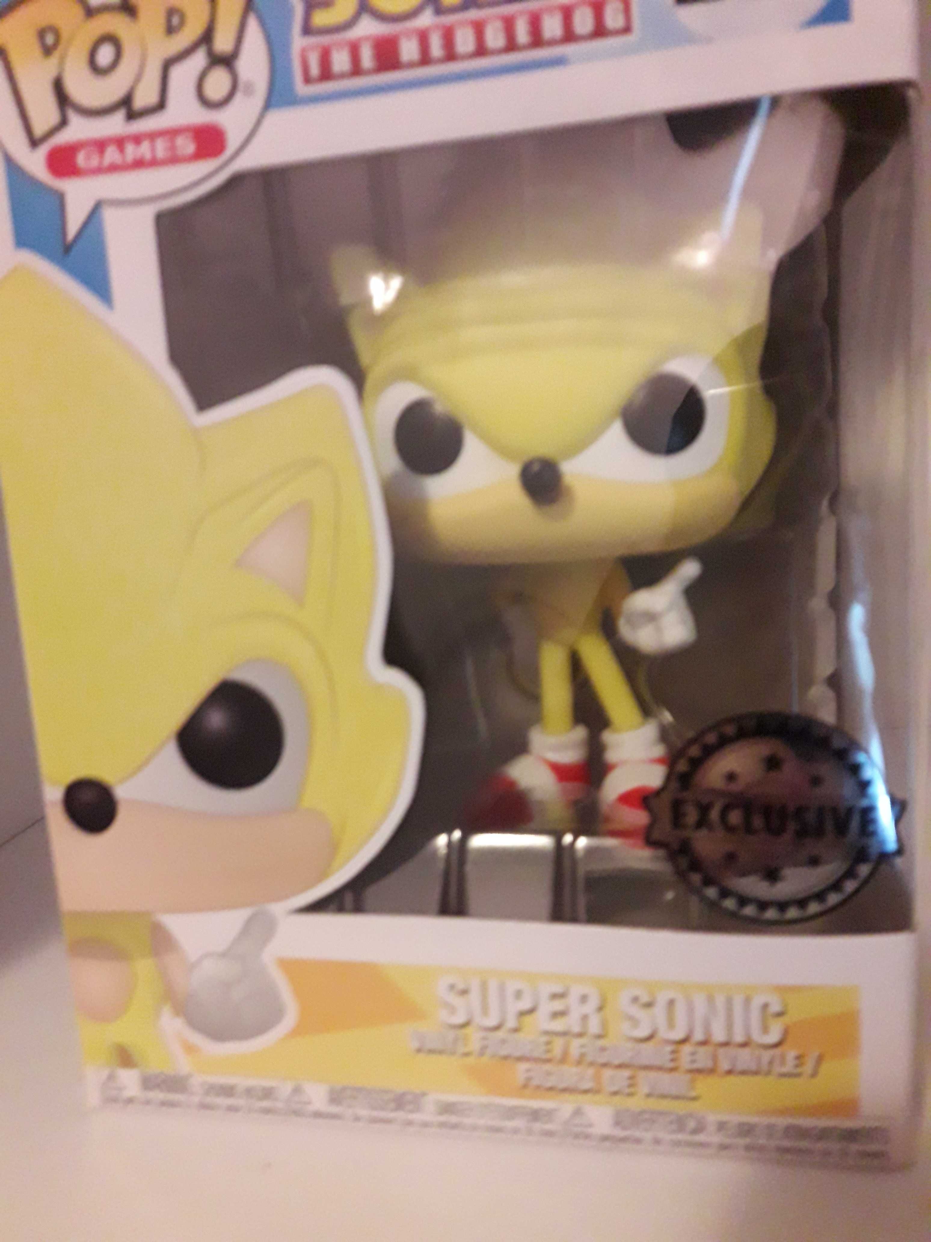 Funko Pop Super Sonic exclusiva