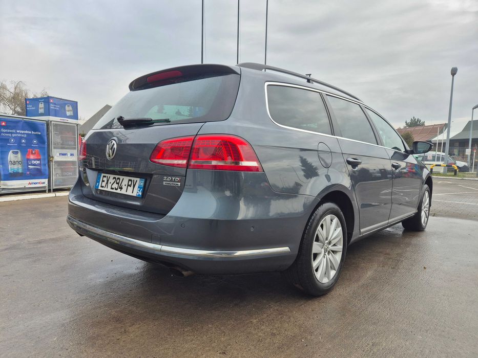 VW Passat B7 Diesel 2.0 moc 177KM 4Motion BlueMotion 4x4 kamera ! HAK