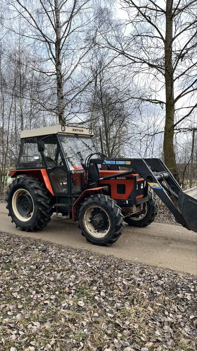 Zetor 6245 Quicke 2300US Możliwość sprzedaży samego tura