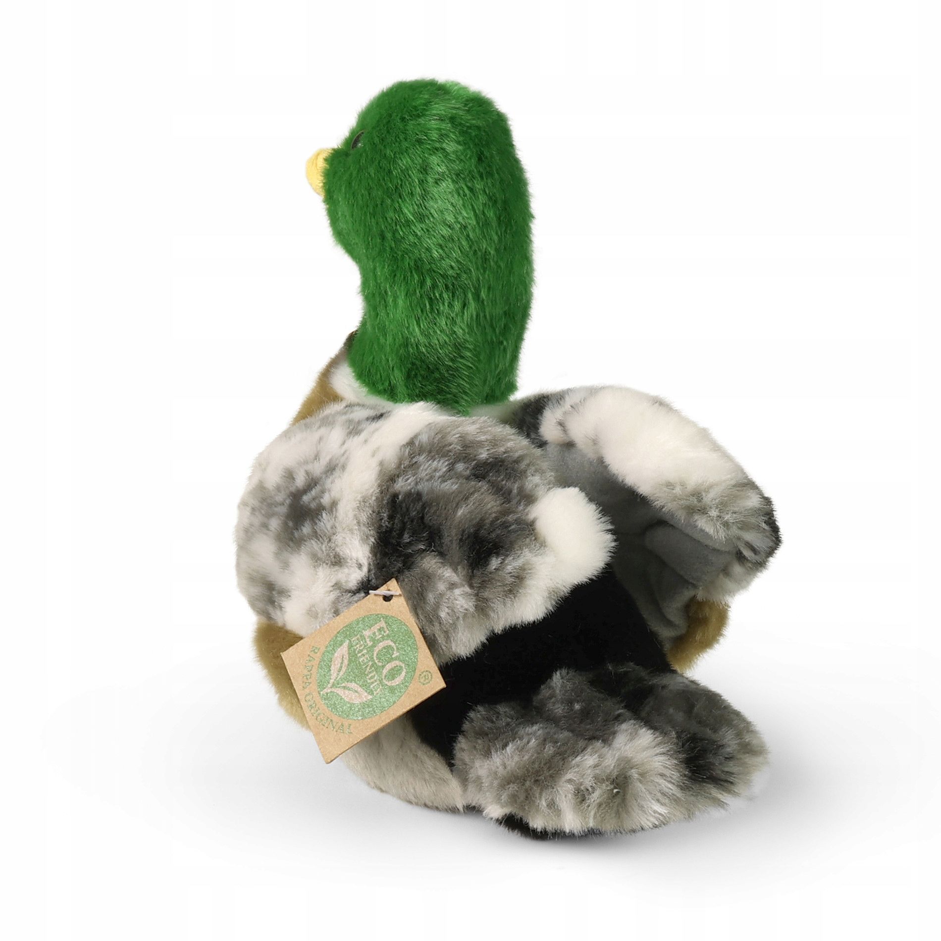 Pluszowa KACZKA KRZYŻÓWKA ZWYCZAJNA DUCK maskotka pluszak realistyczny