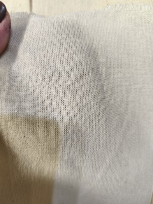 Отрезы портяночной ткани