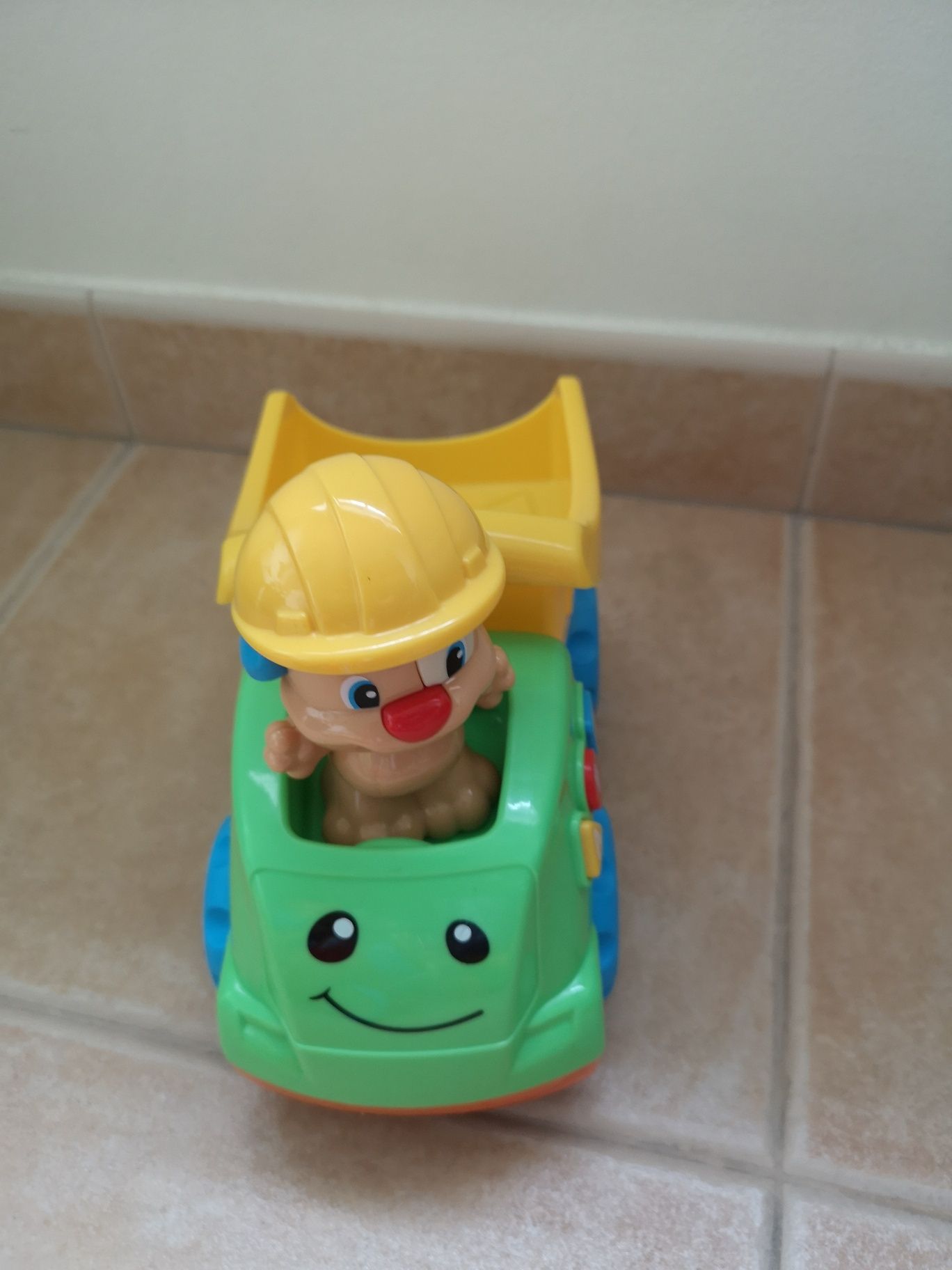 Camião fisher price