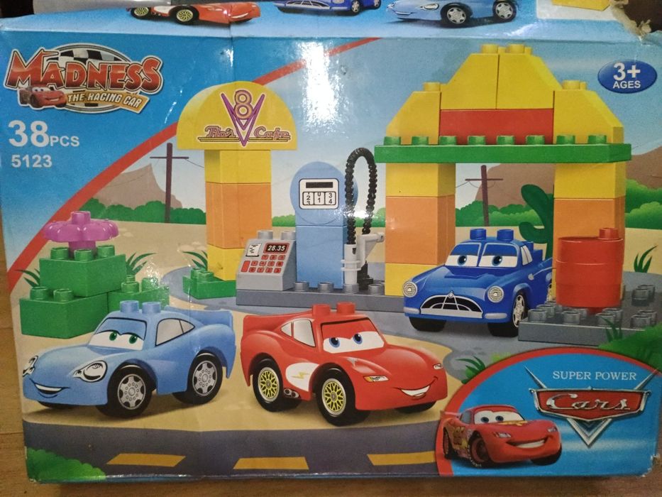 Конструктор  Гонки - аналог Лего дупло