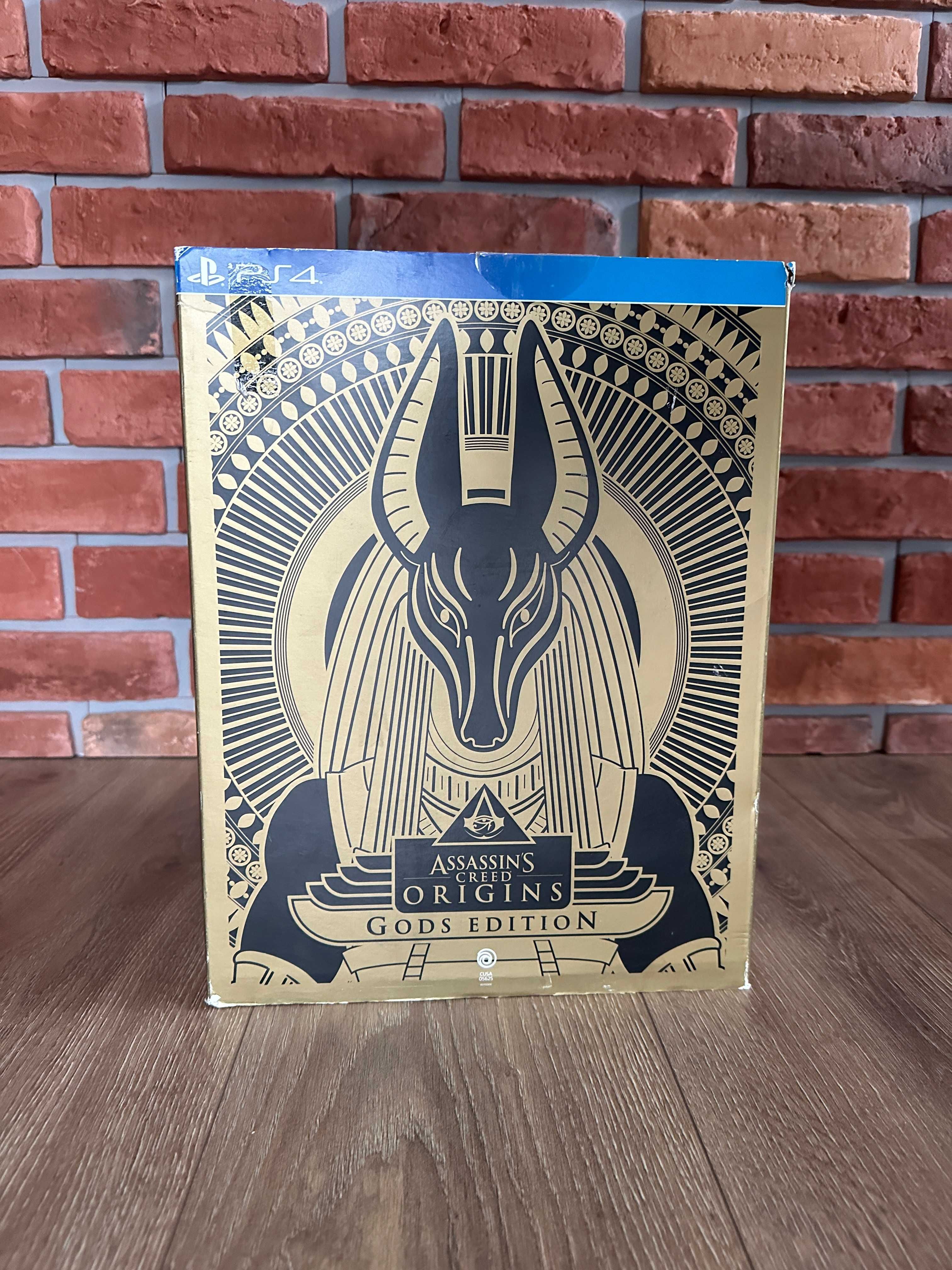 Assassin's Creed Origins Gods Collector's Edition (PS4)