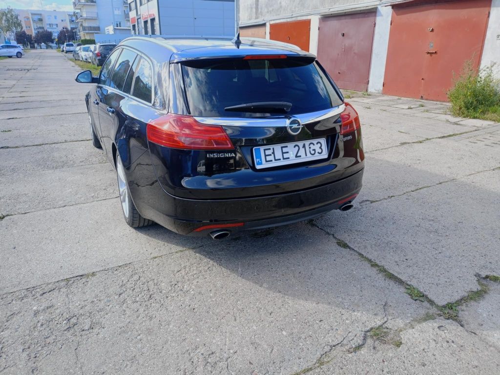 Opel insygnia 2.0 turbo
