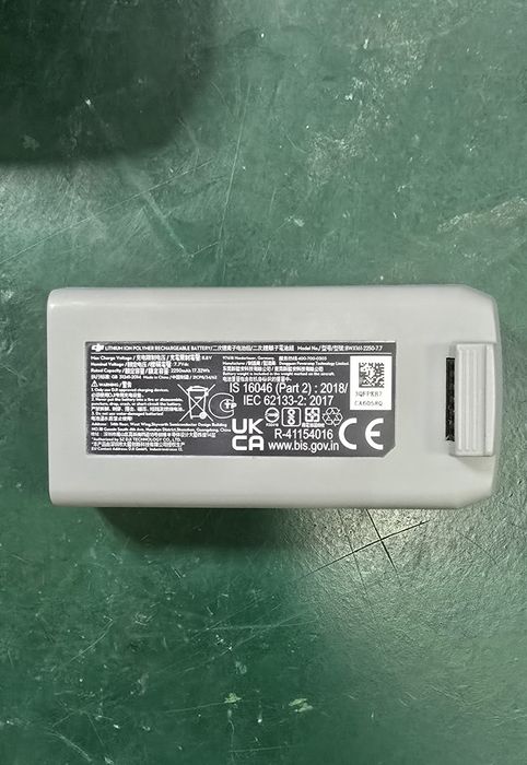 Bateria DJI Mini 2/Mini SE/Mini 2SE/Mini 4K