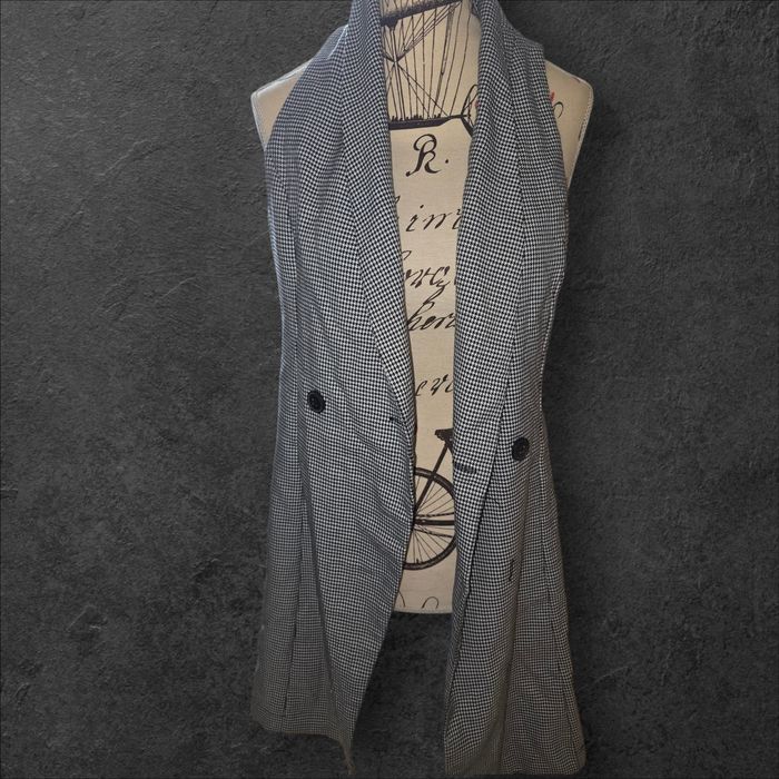 Marynarka kamizelka damska